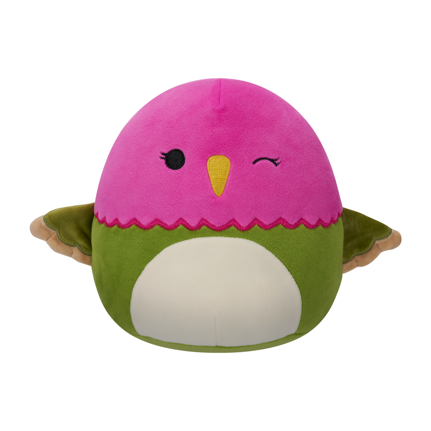 Buzzing with Cuteness: Meet Na'ima the 7.5" Squishmallow Hummingbird!