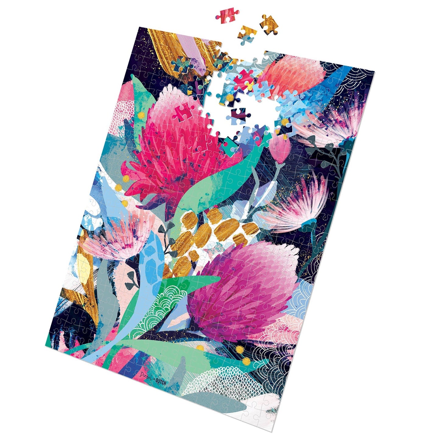 Challenge Your Mind with Artistry: The Diesel & Dutch Australian Dream 1000pc Puzzle