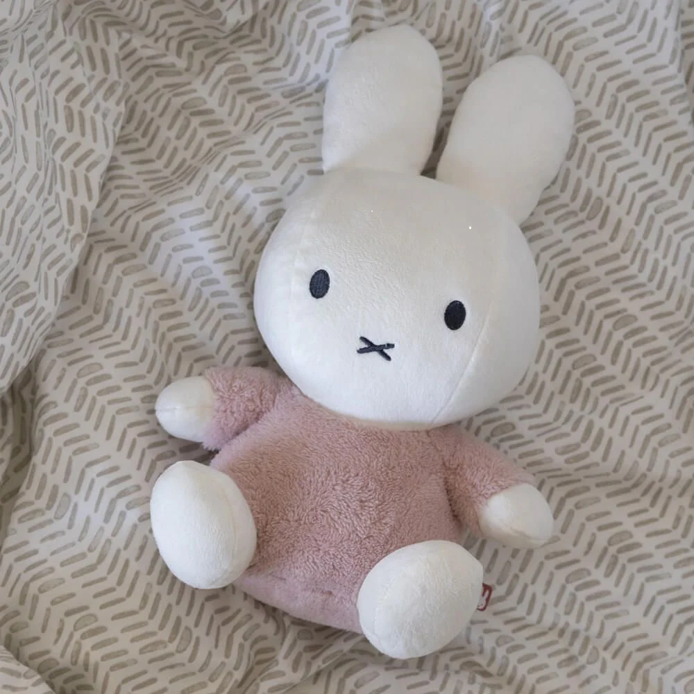 Meet Your Little One's New Best Friend: The Miffy Plush Rattle!