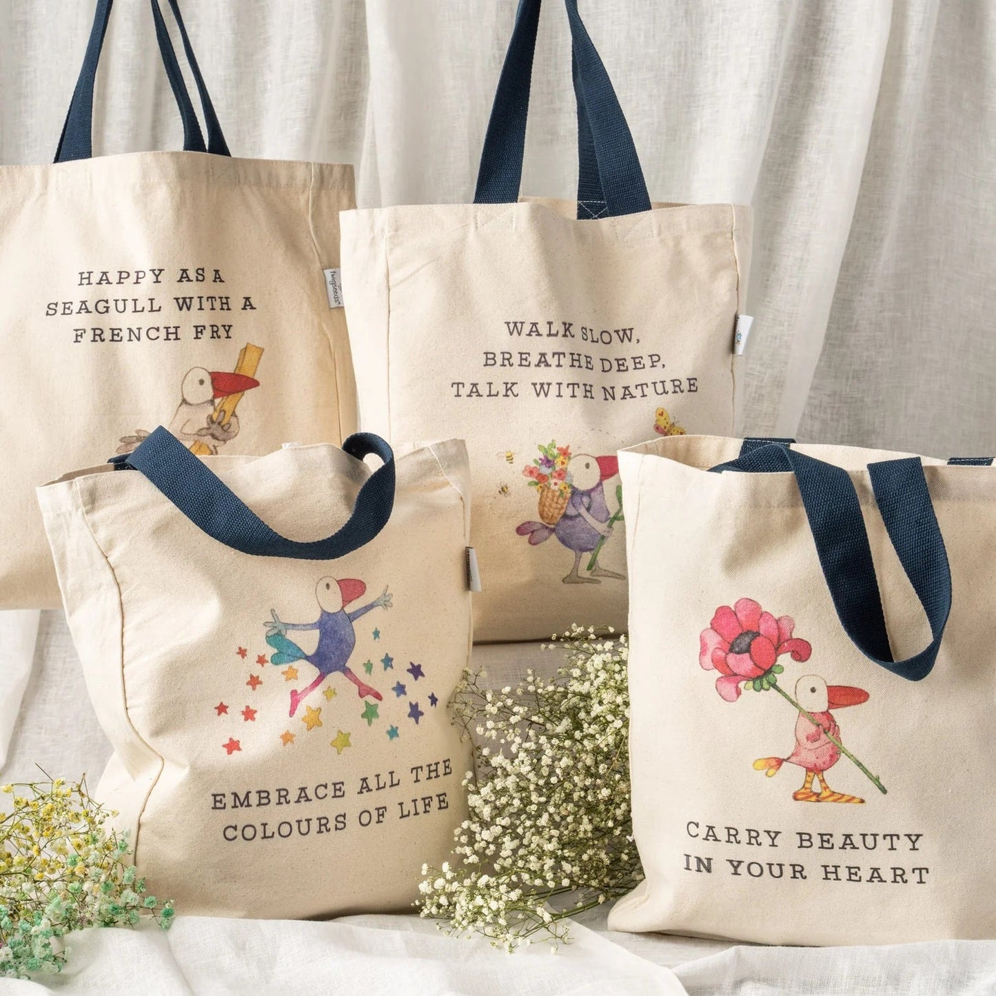 Carrying Beauty and Inspiration with the Twigseeds Large Tote