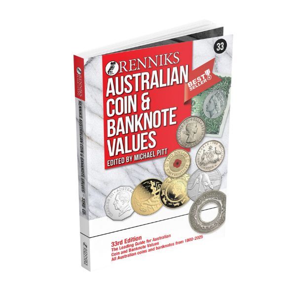 The Invaluable Guide to Australian Coin & Banknote Values