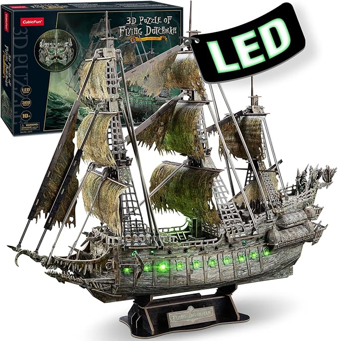 Explore the legend of the Flying Dutchman an infamous supernatural ghost ship!