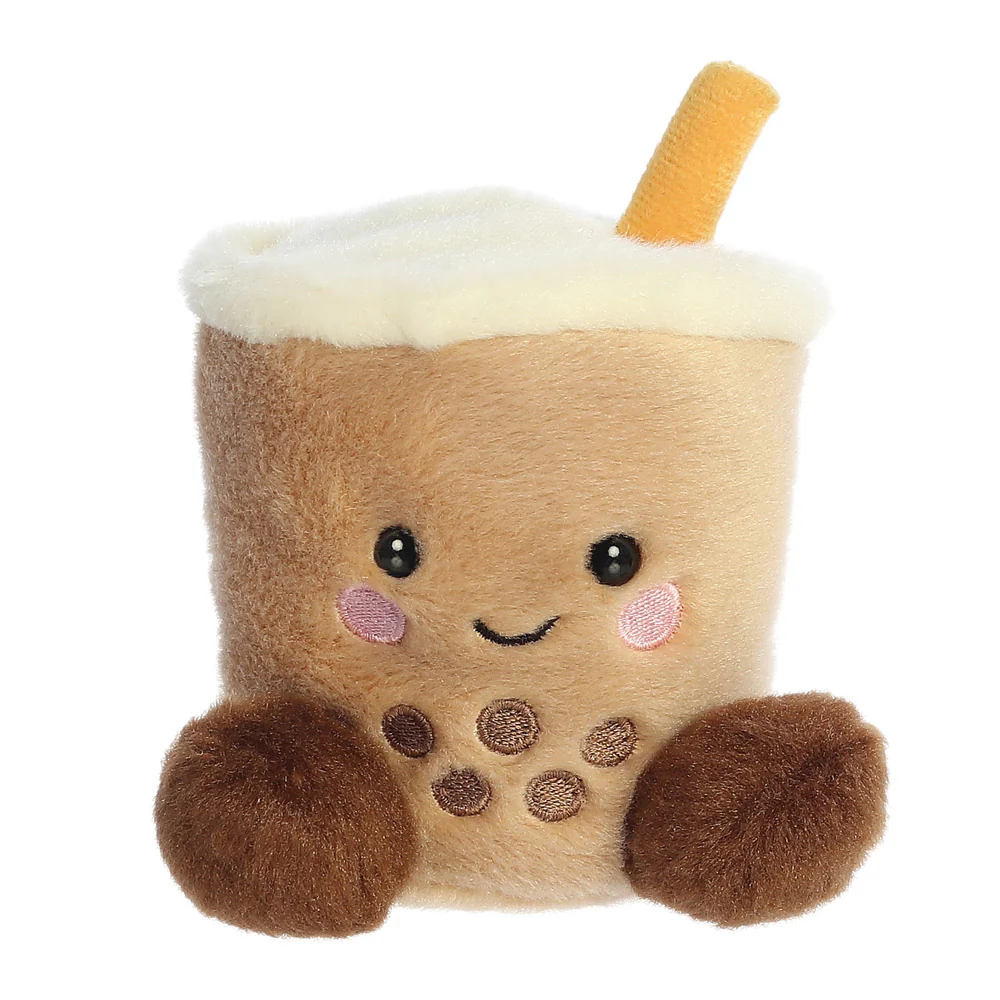 Palm Pal - Milky Tea Boba 13cm