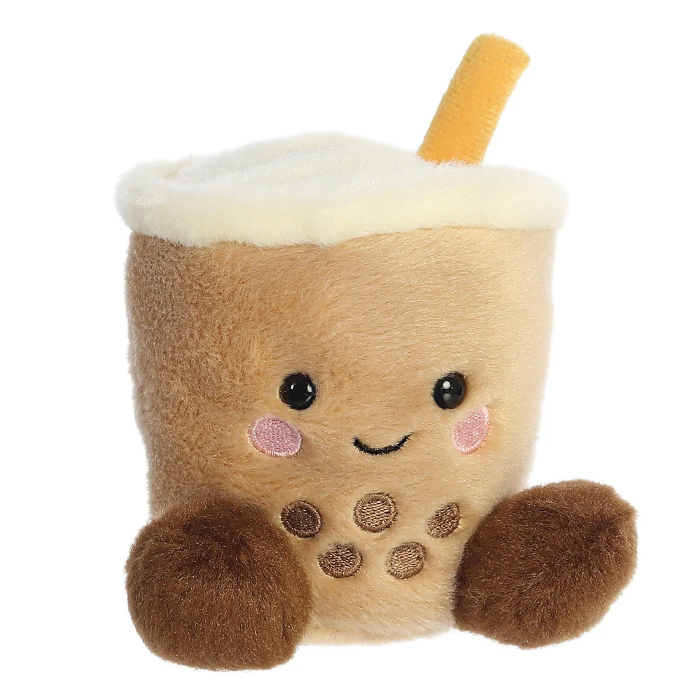 Palm Pal - Milky Tea Boba 13cm