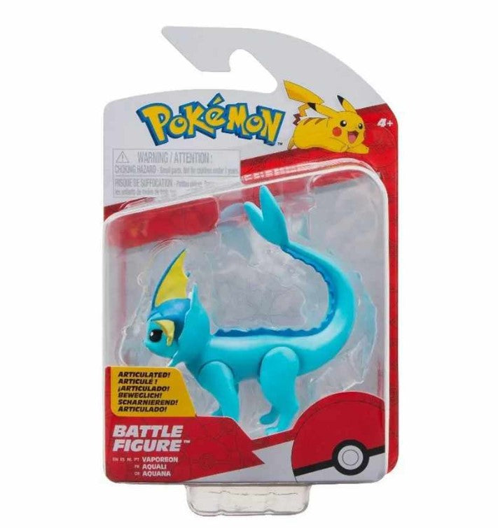 Pokémon PKW3578 Battle Figure-Aquana