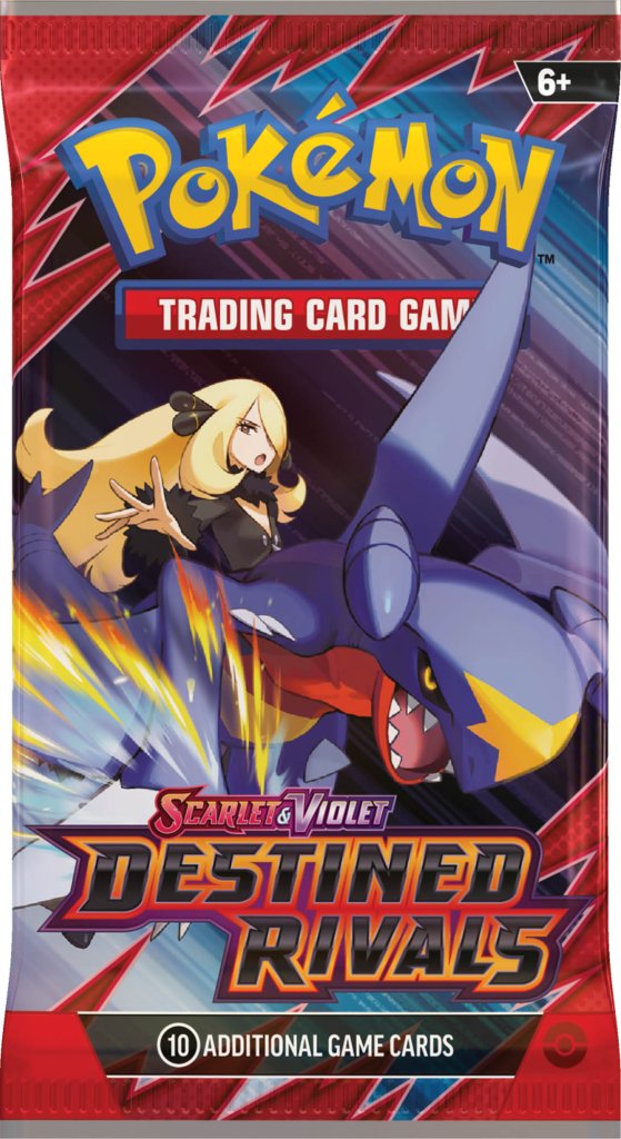 Pokemon - TCG Scarlet & Violet 10 Destined Rivals Booster 10 Pk