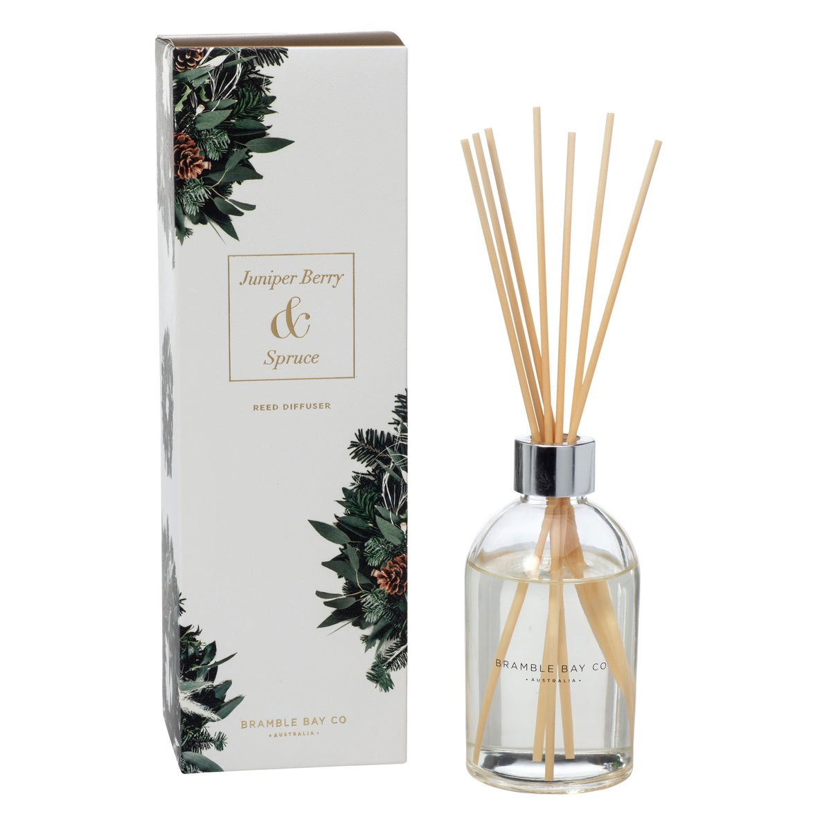 Christmas Diffuser - Juniper Berry & Spruce 150ml