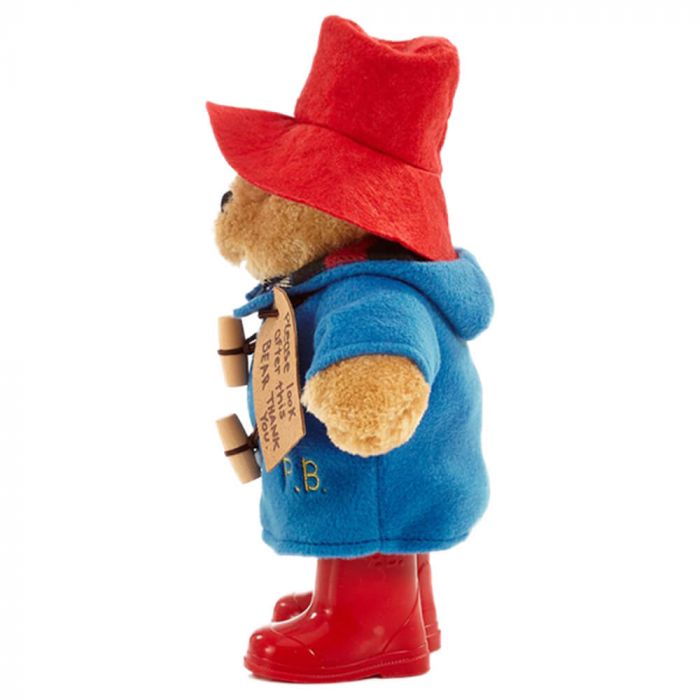 Paddington With Boots & Blue Coat - Paddington Bear