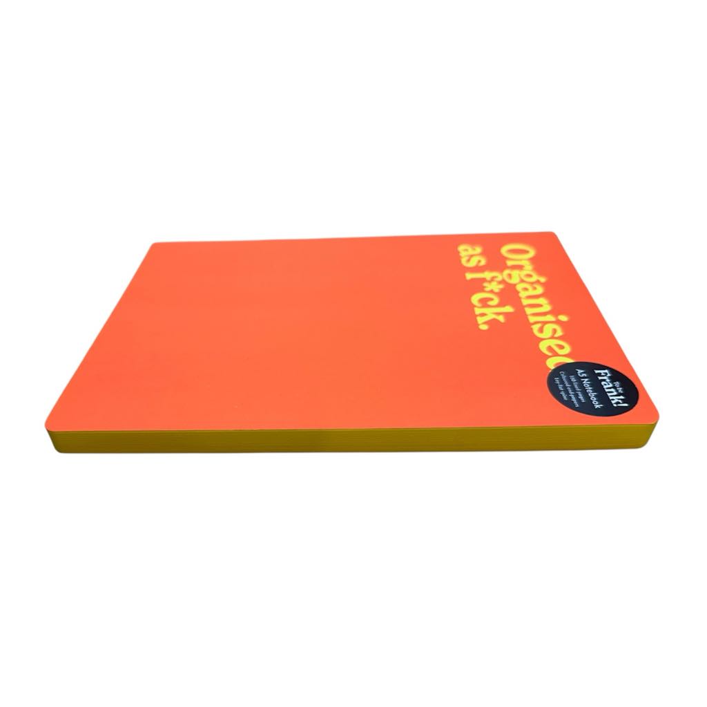 Organised as Fck A5 Note Book