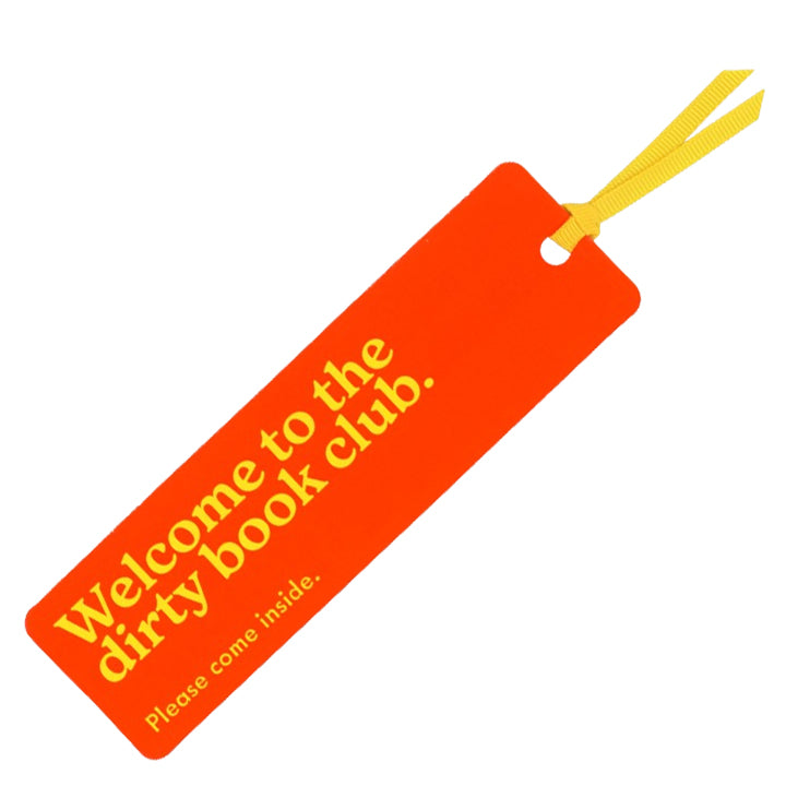 To Be Frank Dirty Book Club Bookmark Abby Rose Collective
