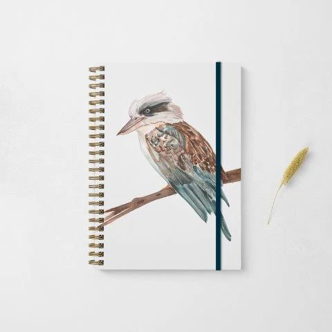Meg Hawkins - Kookaburra Notebook