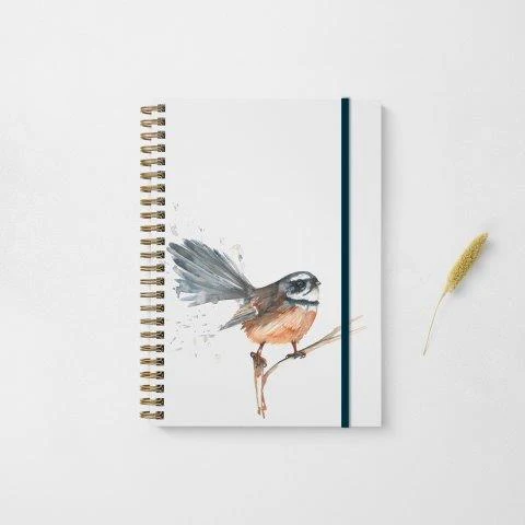 Meg Hawkins - Piwakawaka Notebook
