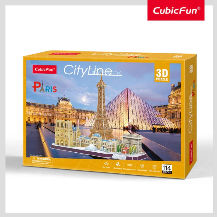 City Line Paris Mc254h