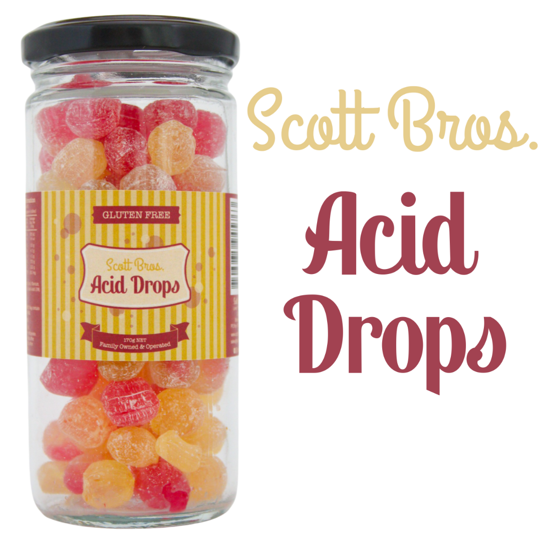 Scott Bros. Candy - Acid Drops 185g