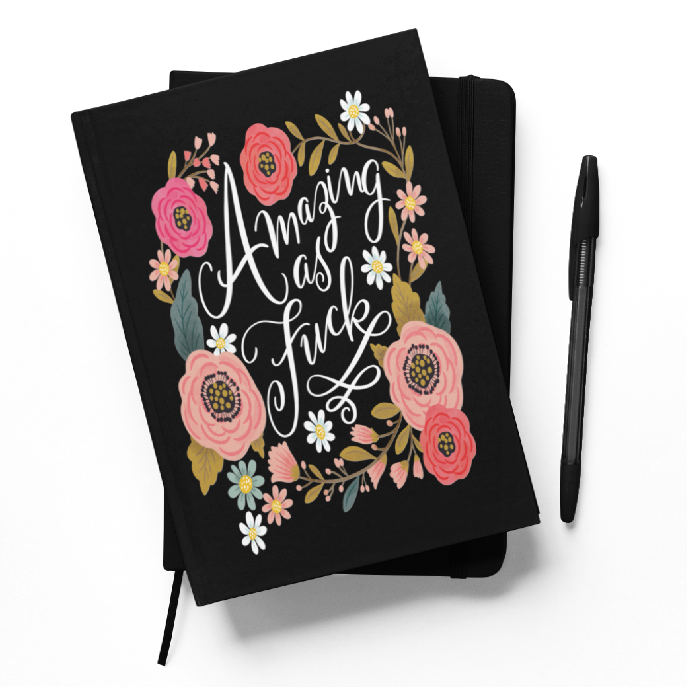 Amazing As Fuck Notebook
