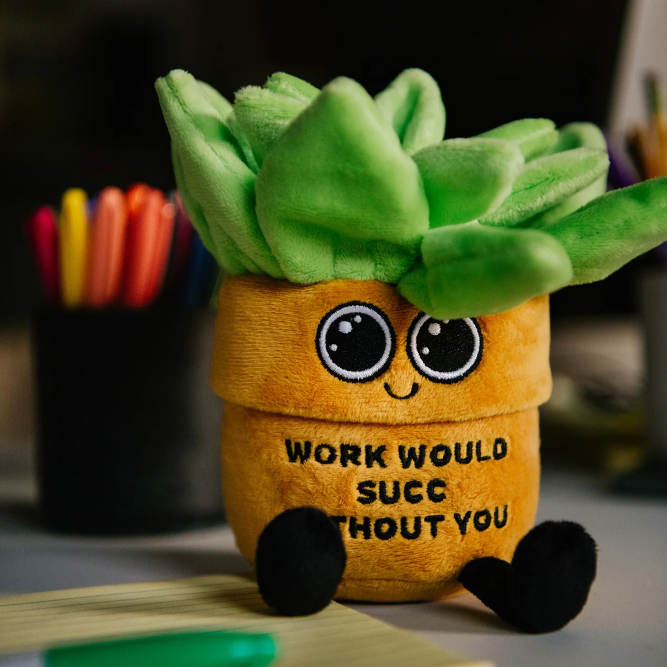 Punchkins - Work Would Succ Without You Plush
