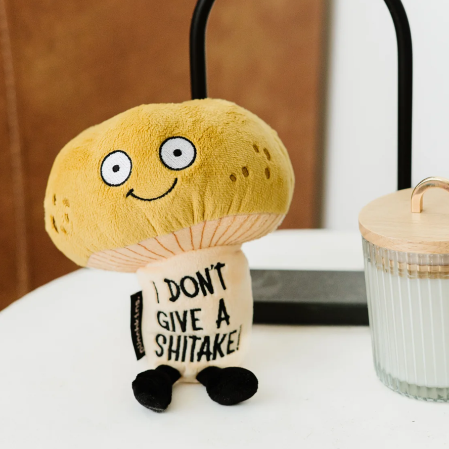 Punchkins - I Don't Give a Shitake Plush
