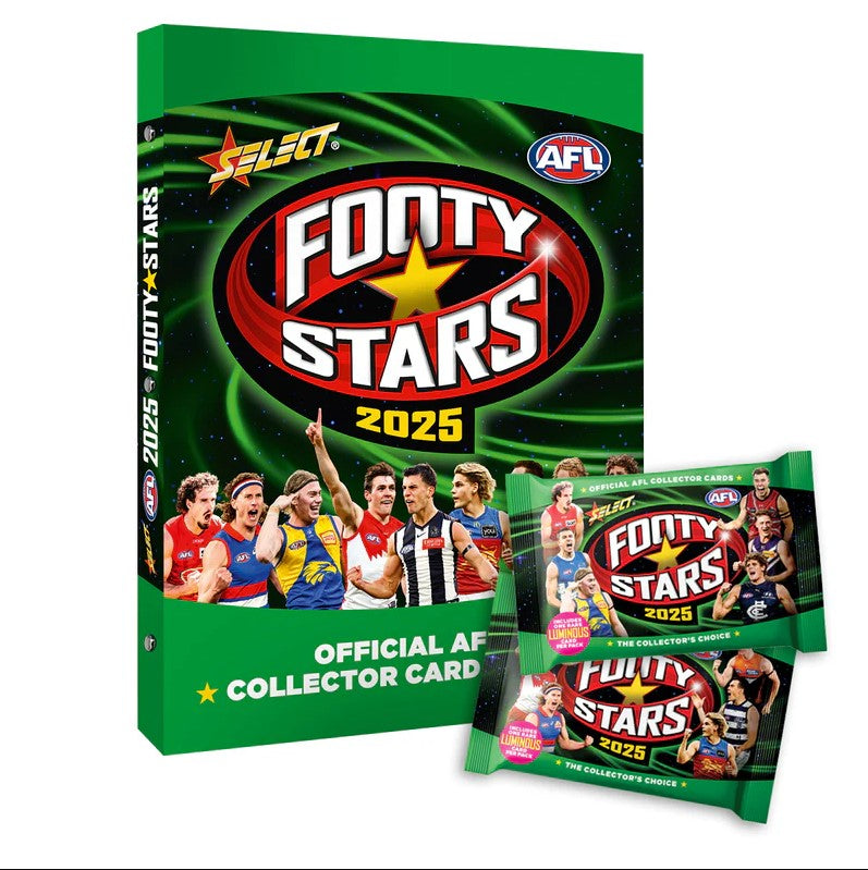 Select Australia - 2025 AFL Footy Stars Binder Album