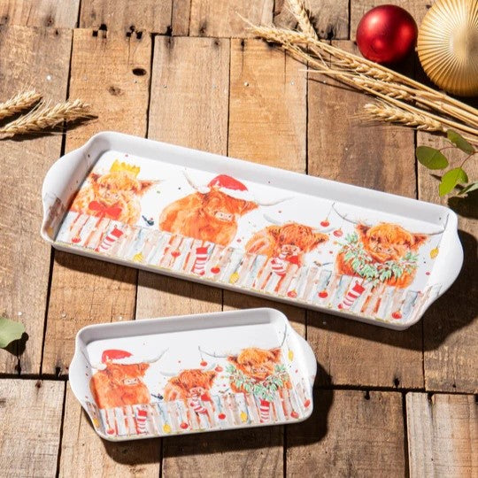 Coo Christmas | Sandwich Tray