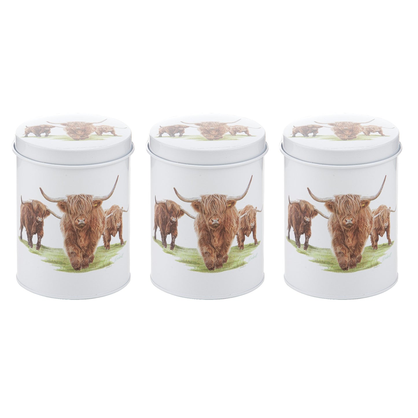 Ashdene - Highland Herd 3pk Canister