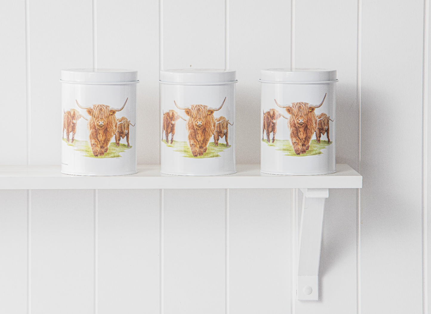 Ashdene - Highland Herd 3pk Canister