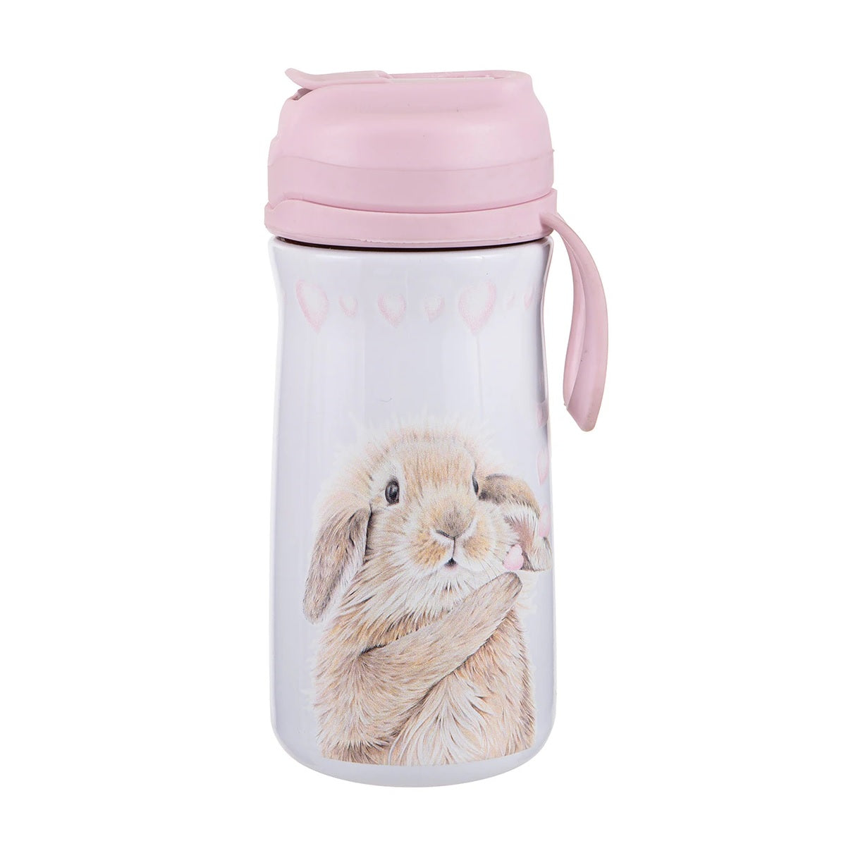 Bunny Hearts 370ml Drink Bottle