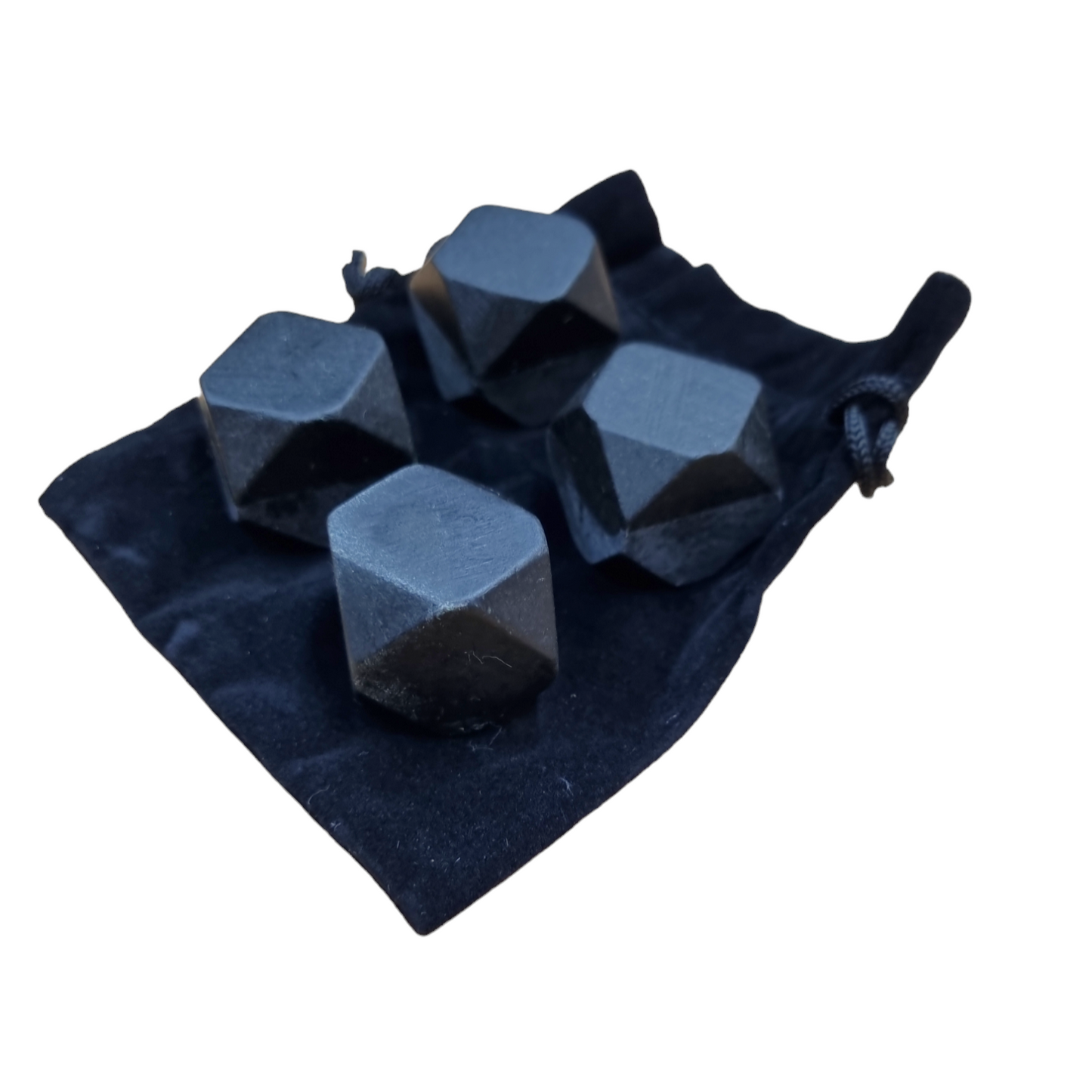 Quinn Stone Hex 4pk Whiskey Rocks
