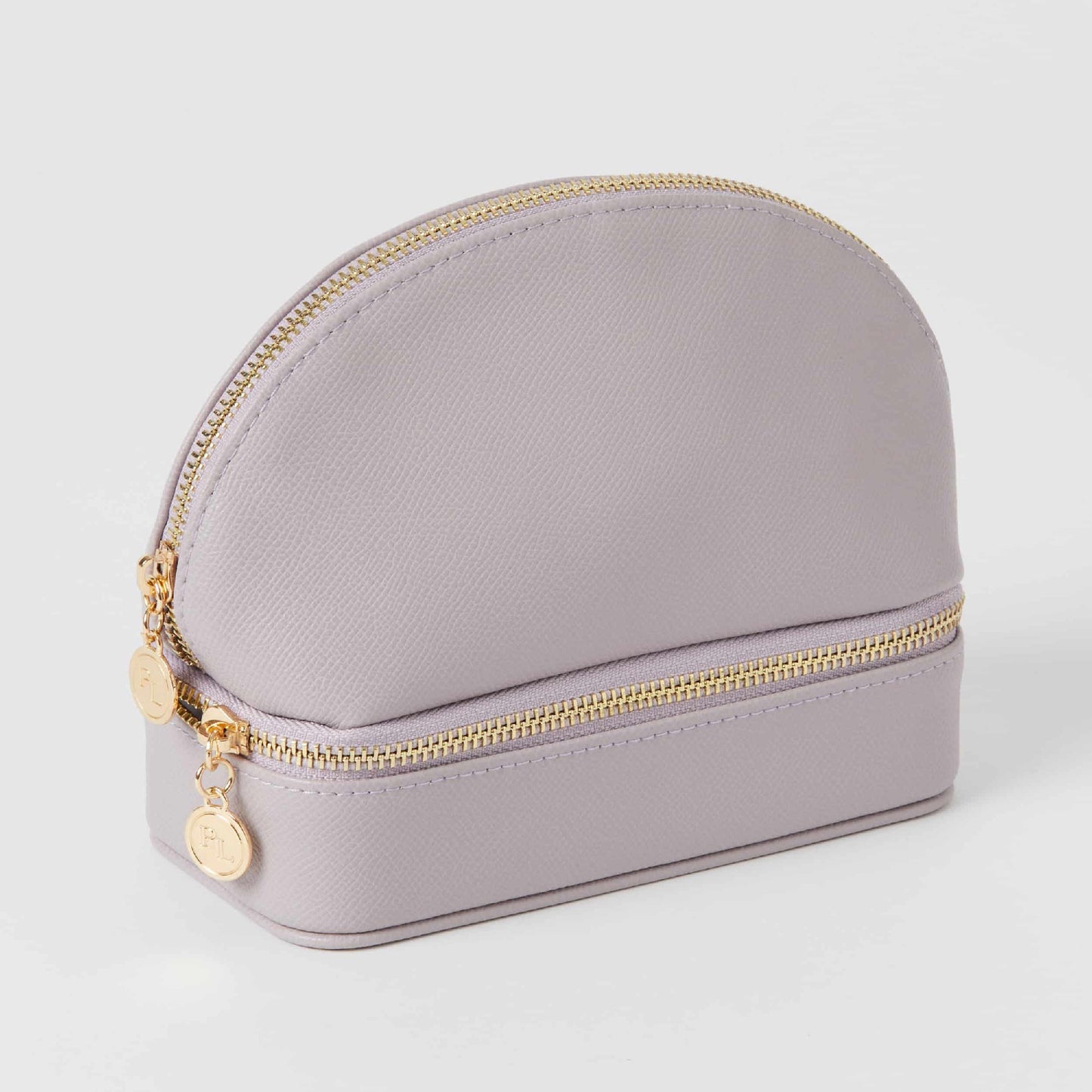 Amara Cosmetic & Jewellery Case - Lilac