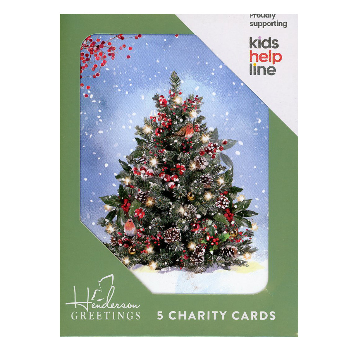 Charity Christmas Cards | Magical Tree 5 Pack