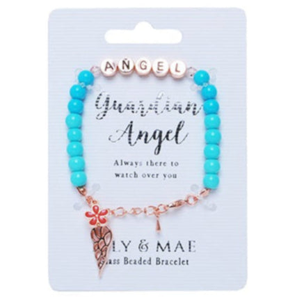 Angel - Beaded Bracelet