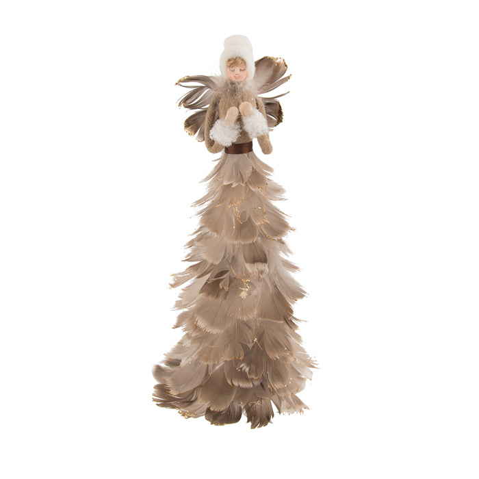 Angel Fabric & Feathers