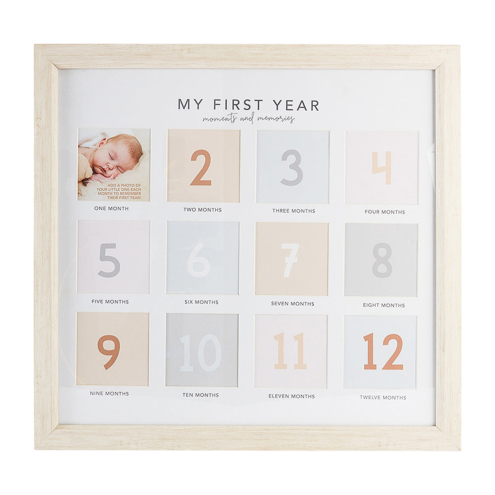 Splosh - Baby First Year Frame