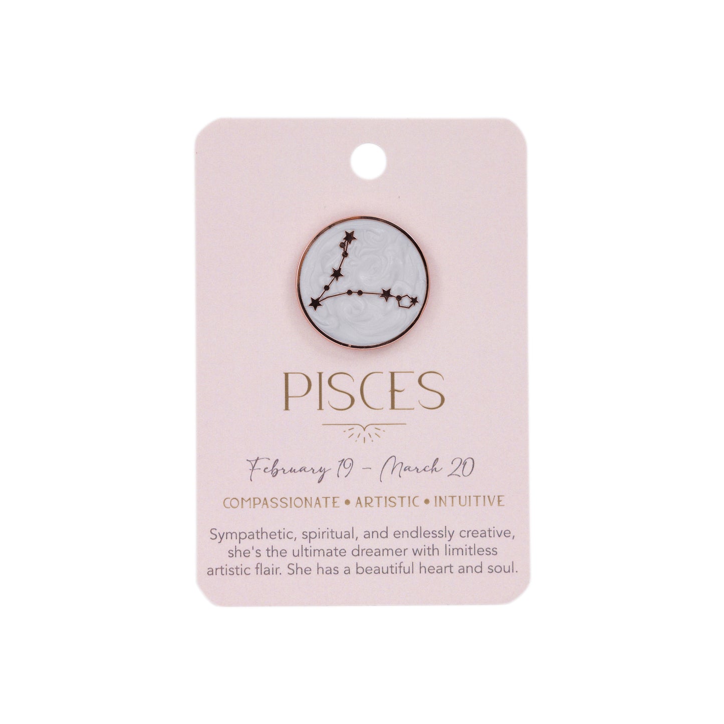 Splosh - Keepsake Pin Pisces