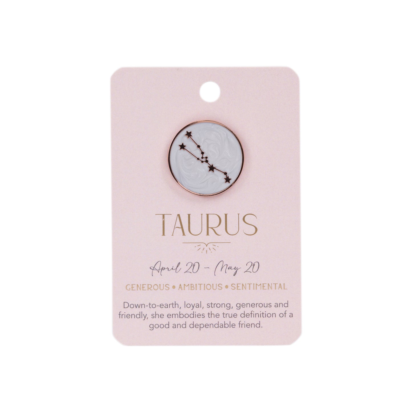 Splosh - Keepsake Pin Taurus