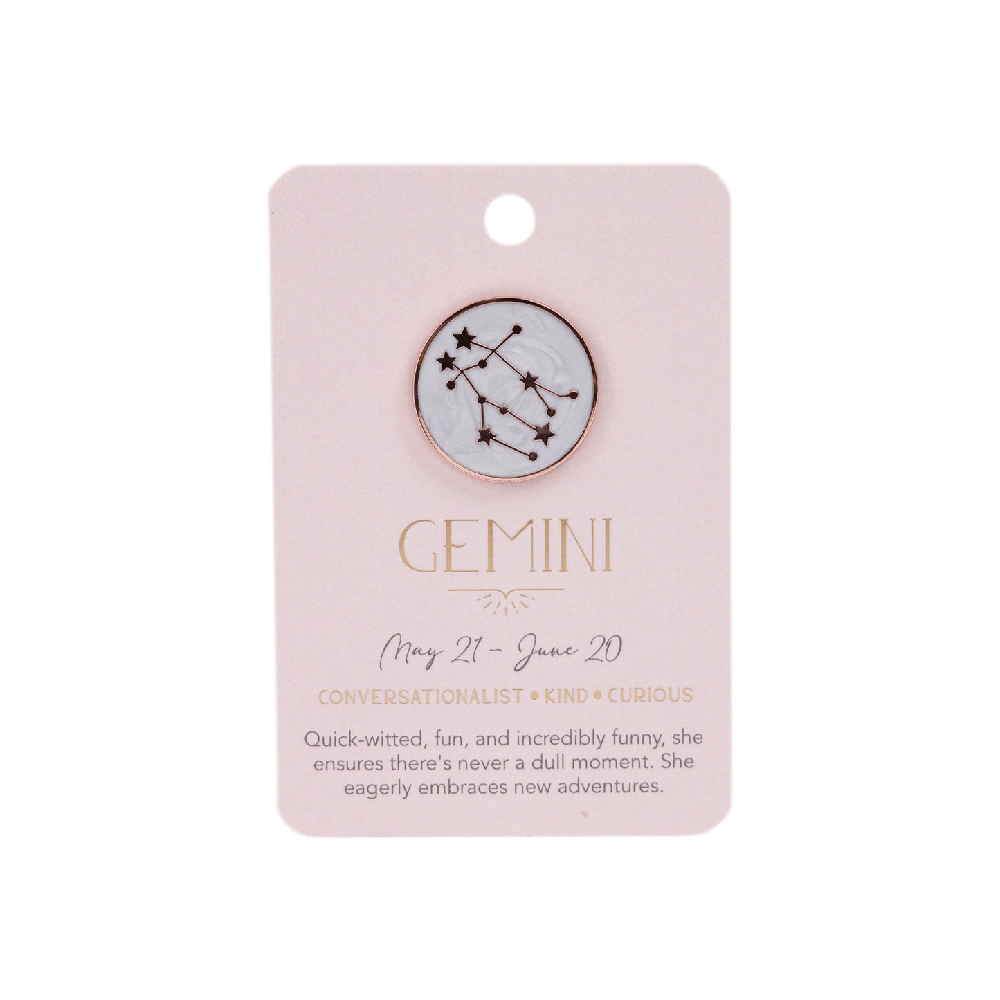 Splosh - Keepsake Pin Gemini