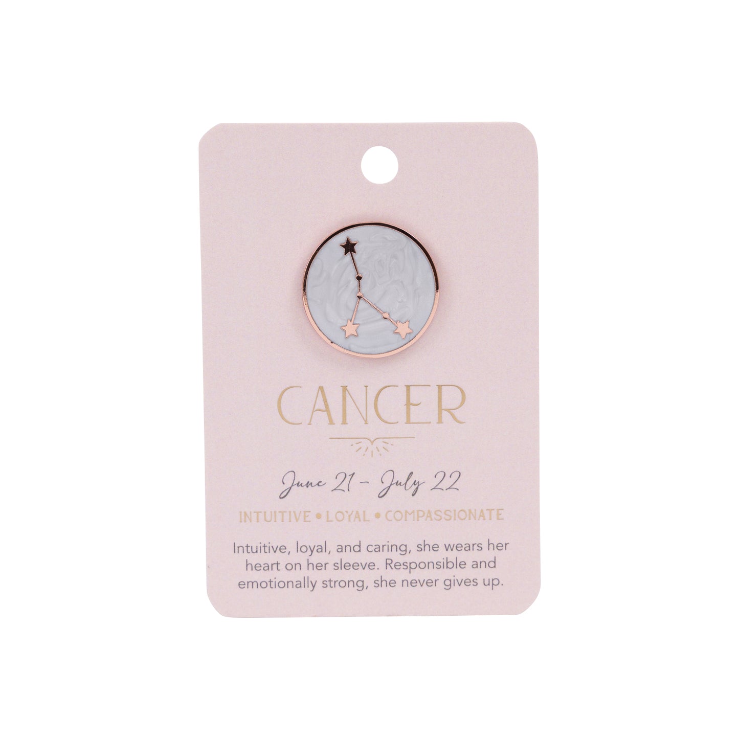 Splosh - Keepsake Pin Cancer