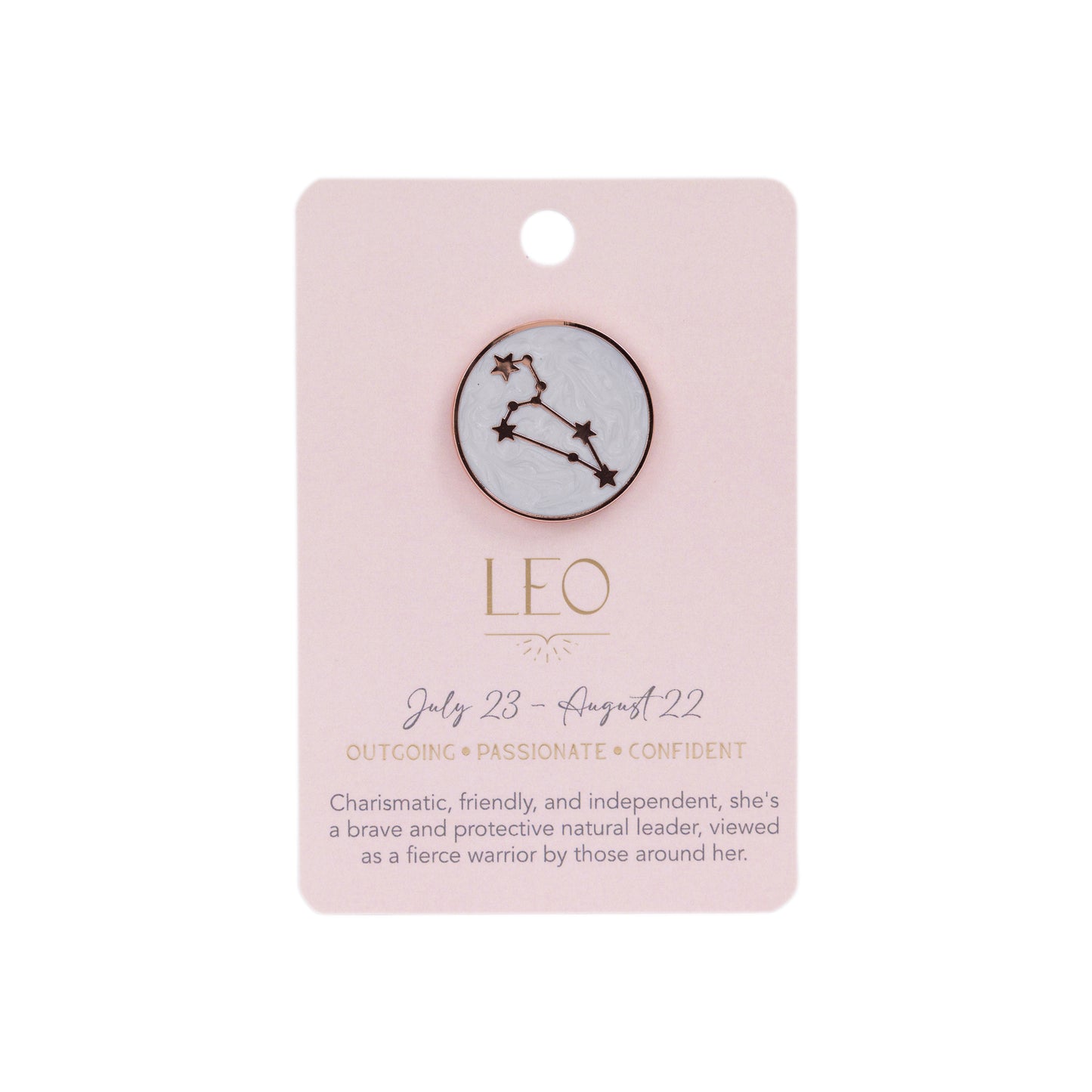 Splosh - Keepsake Pin Leo