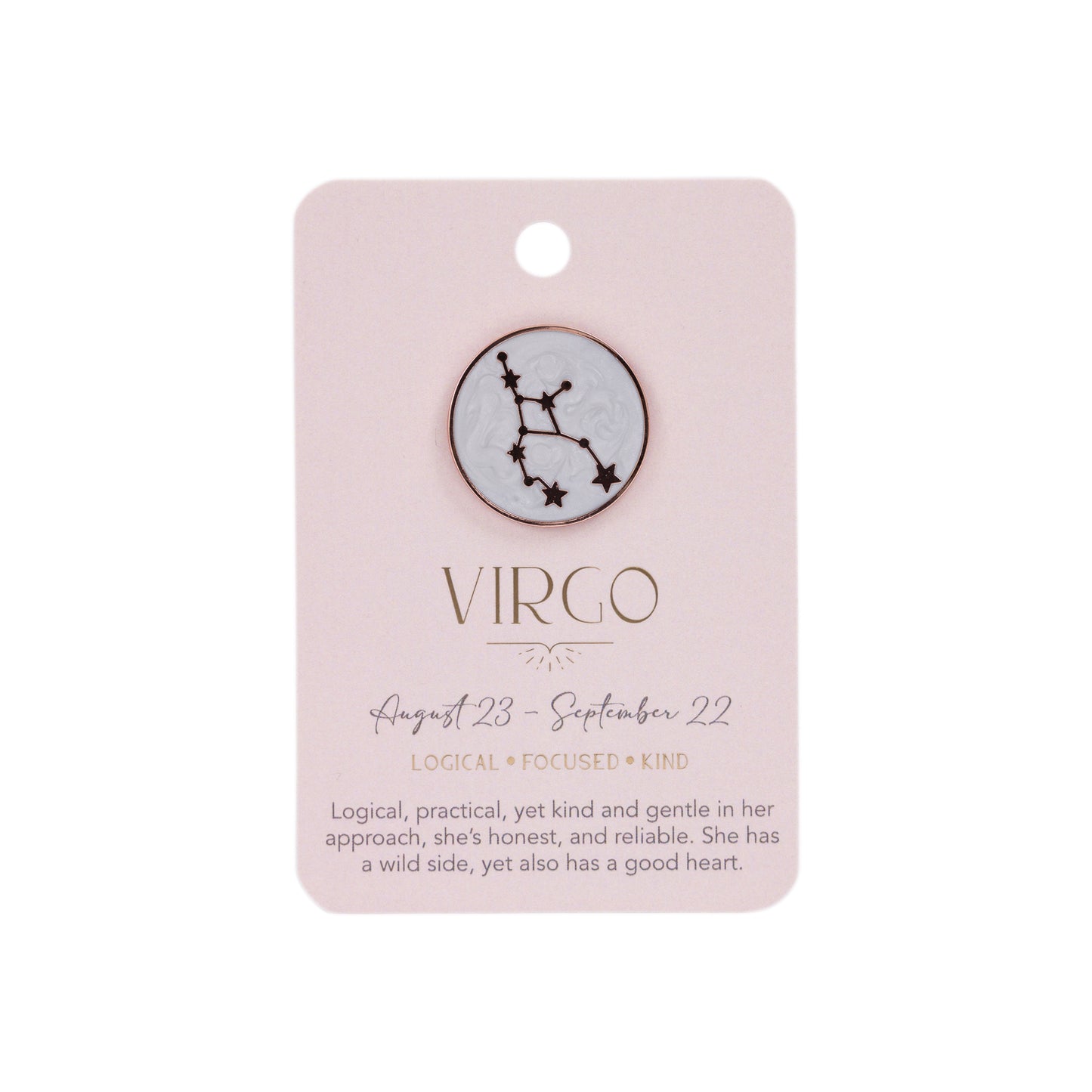 Splosh - Keepsake Pin Virgo