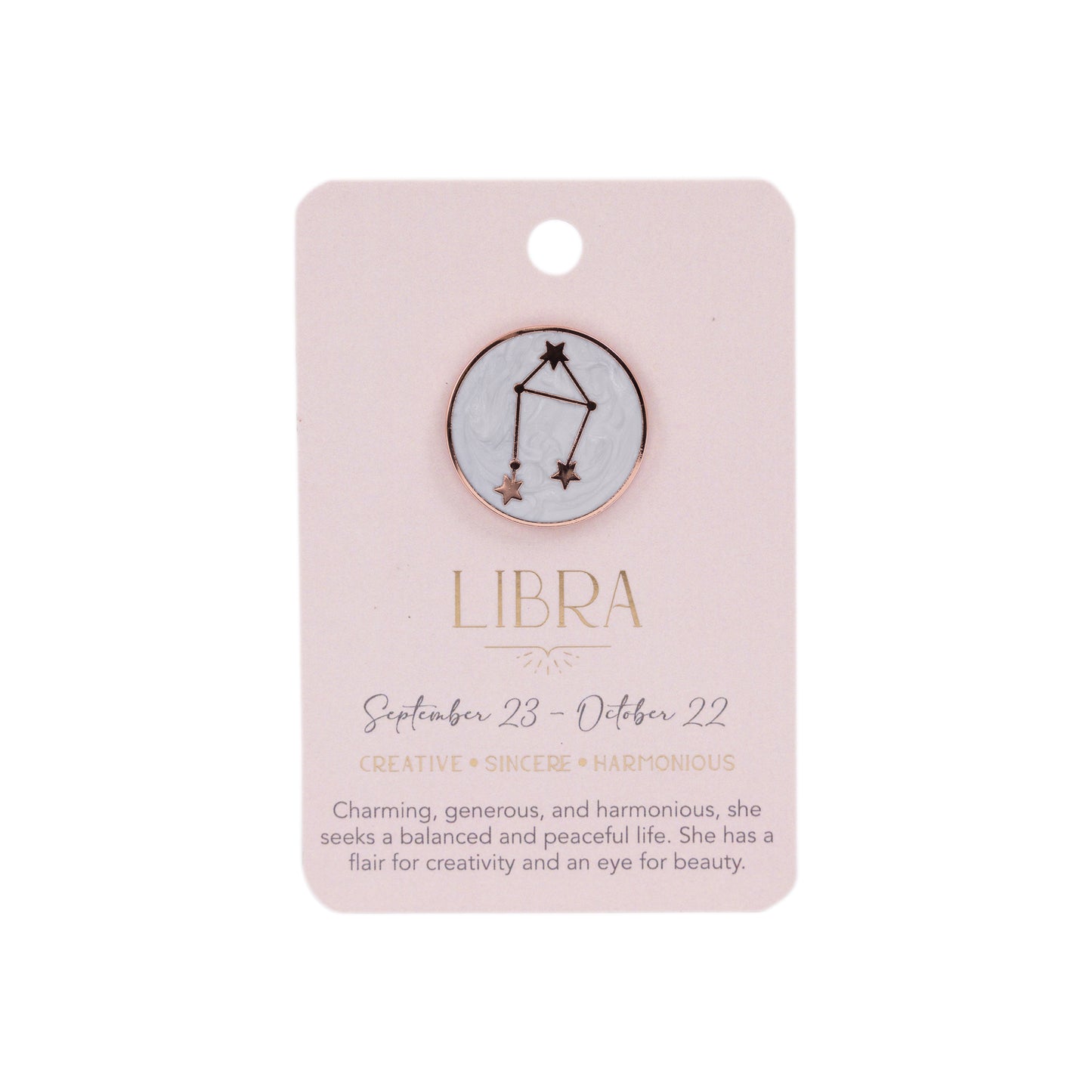 Splosh - Keepsake Pin Libra