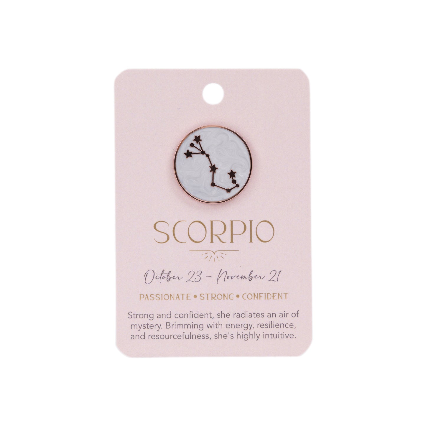 Splosh - Keepsake Pin Scorpio