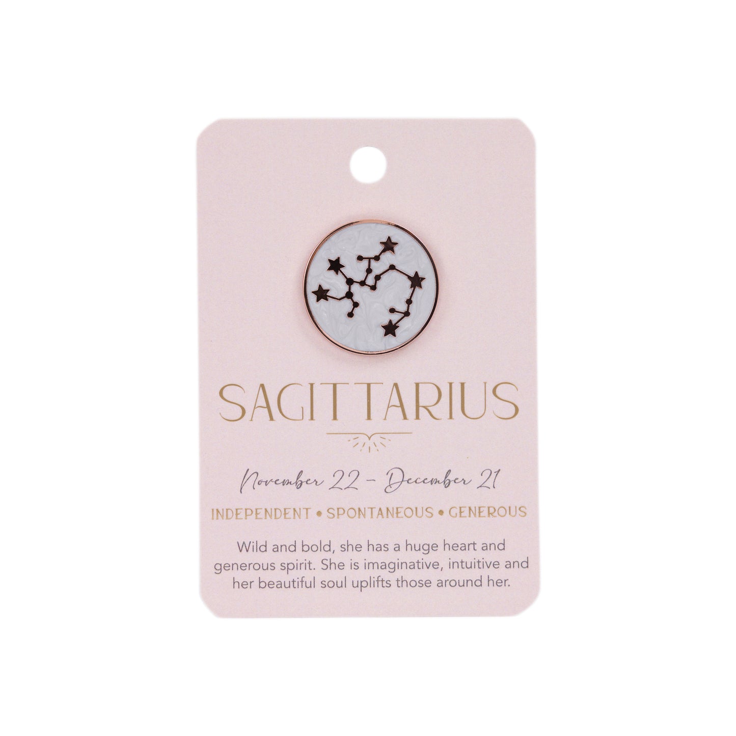 Splosh - Keepsake Pin Sagittarius