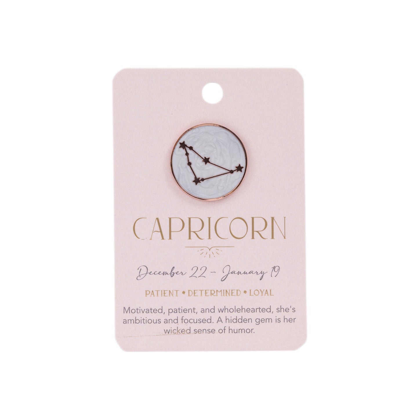 Splosh - Keepsake Pin Capricorn