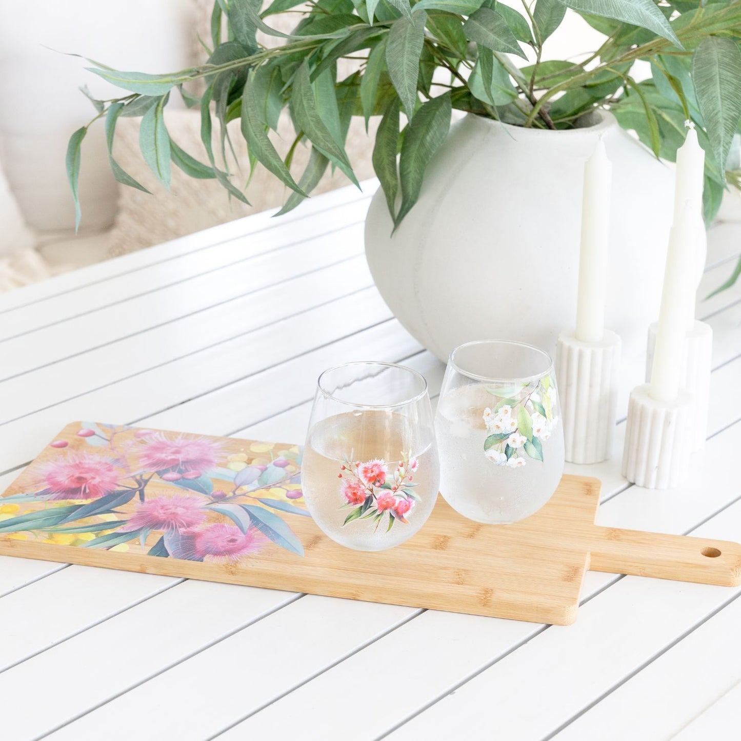 Splosh - Native Blooms Grazing Board