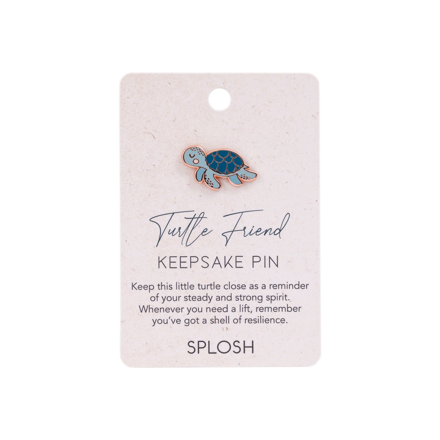 Splosh - Keepsake Pins Turtle Friend