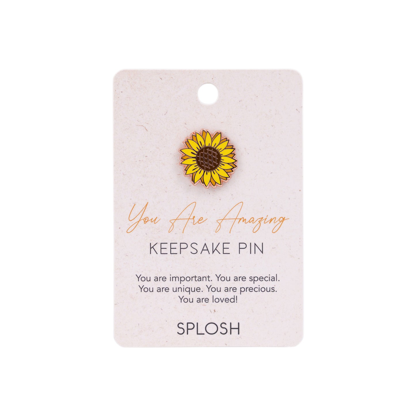 Splosh - Keepsake Pins You are Amazing