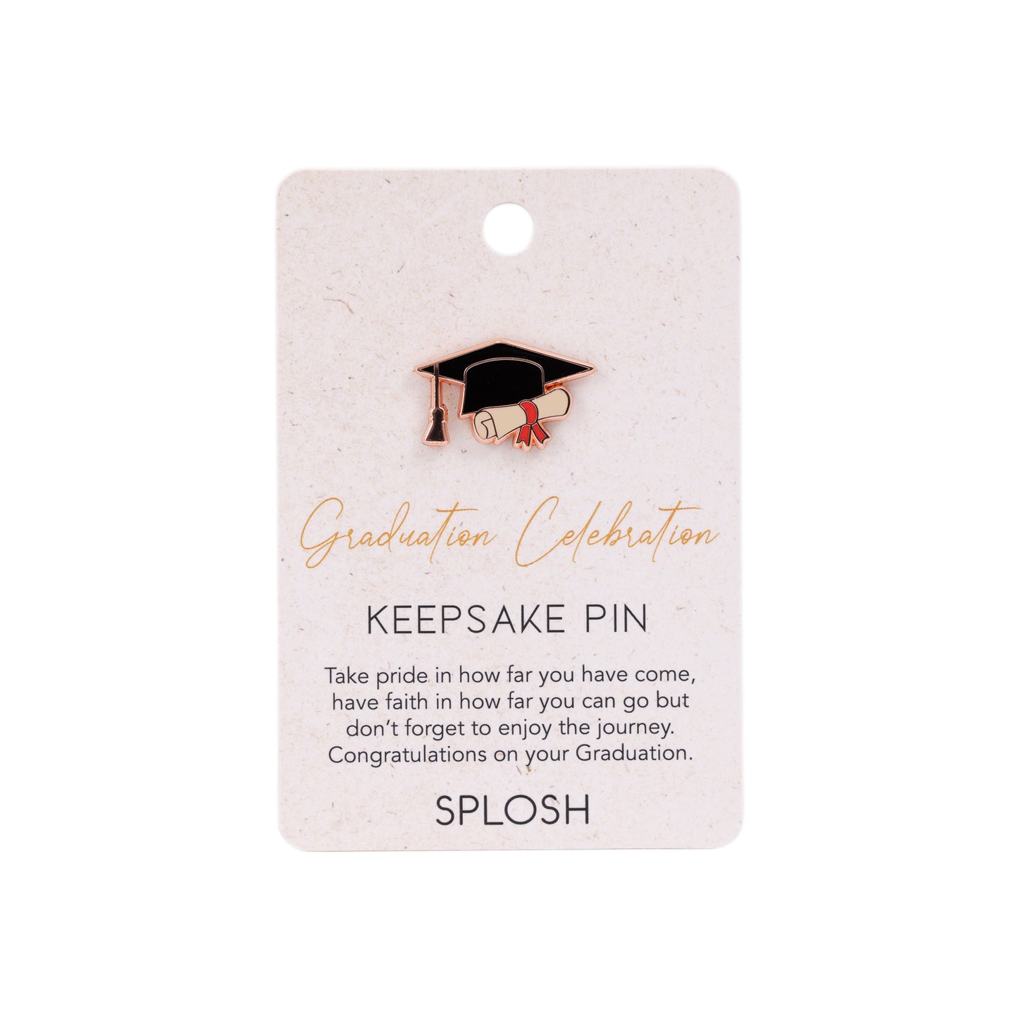Splosh - Keepsake Pin Graduation