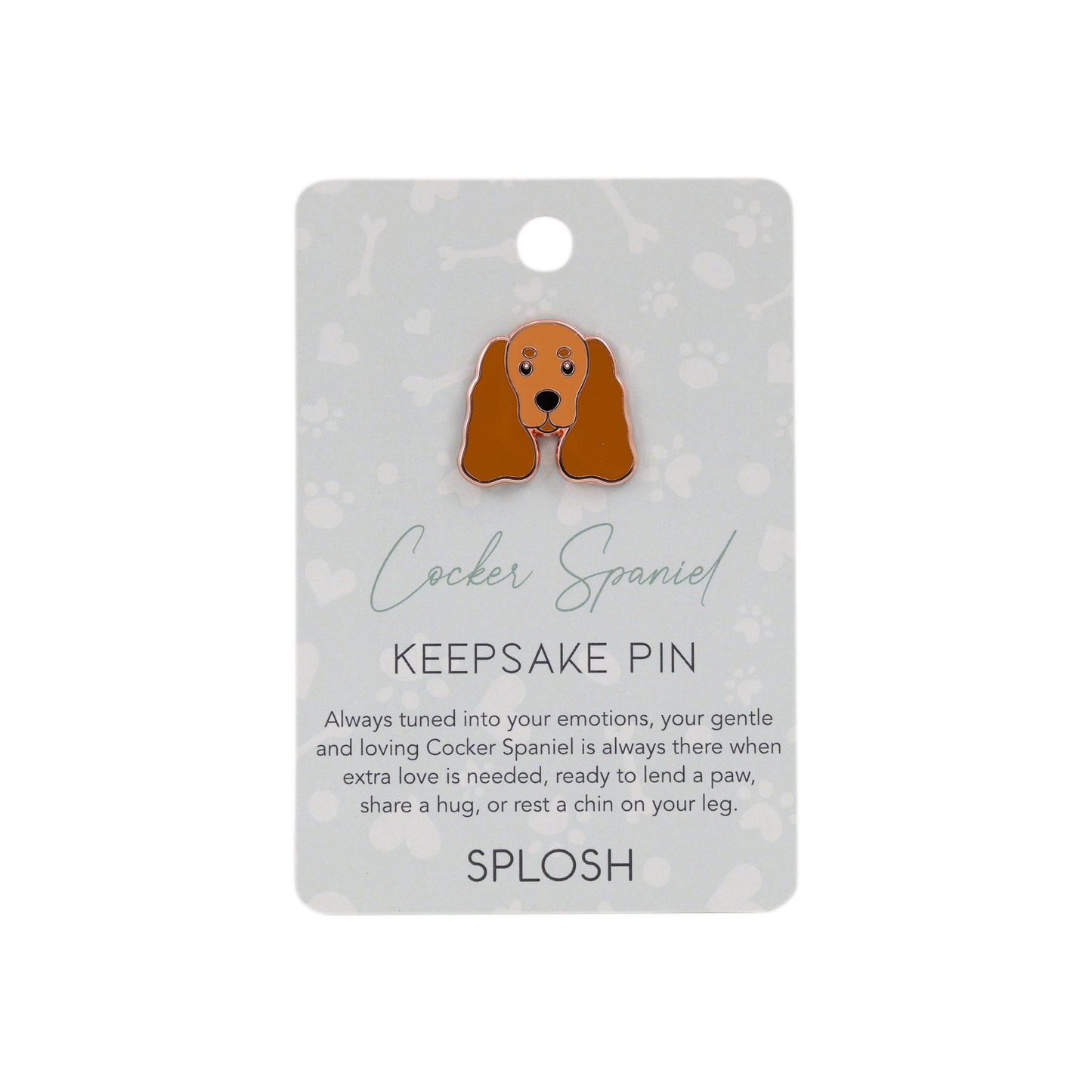 Splosh - Keepsake Pin Cocker Spaniel