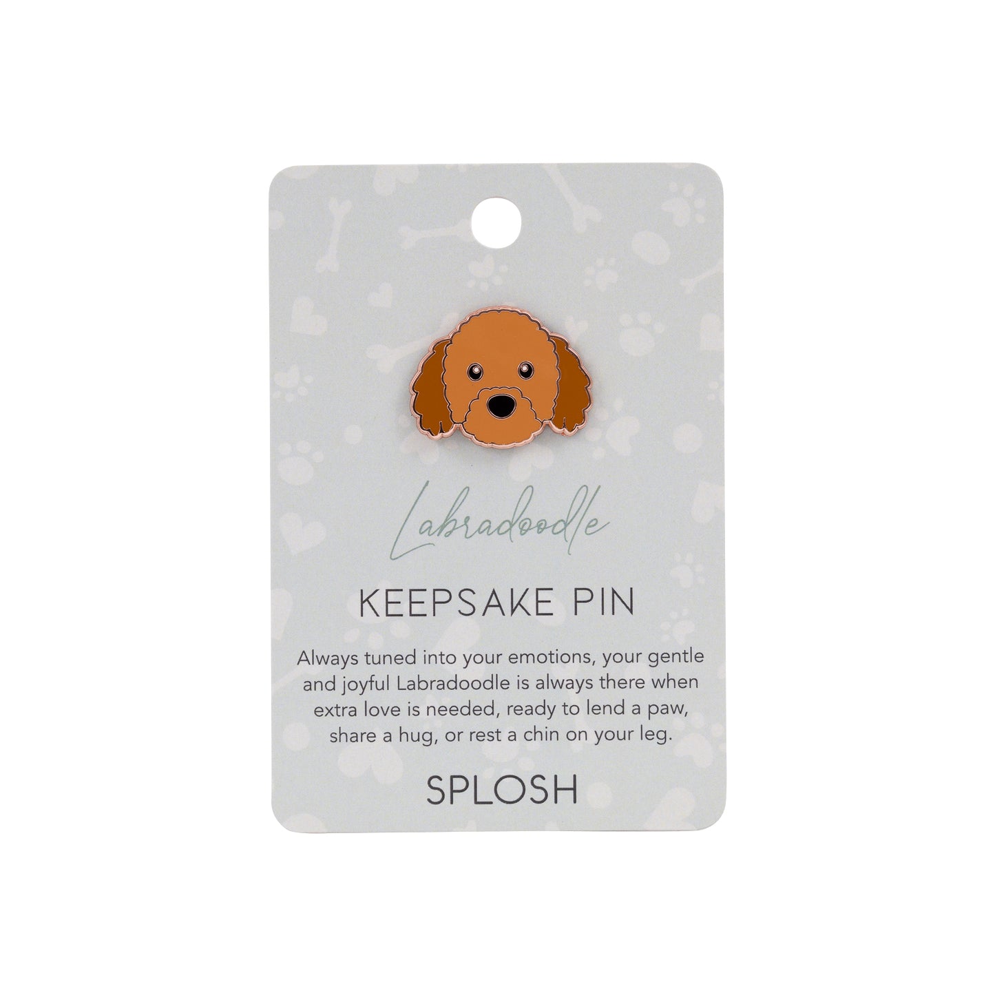Splosh - Keepsake Pin Labradoodle