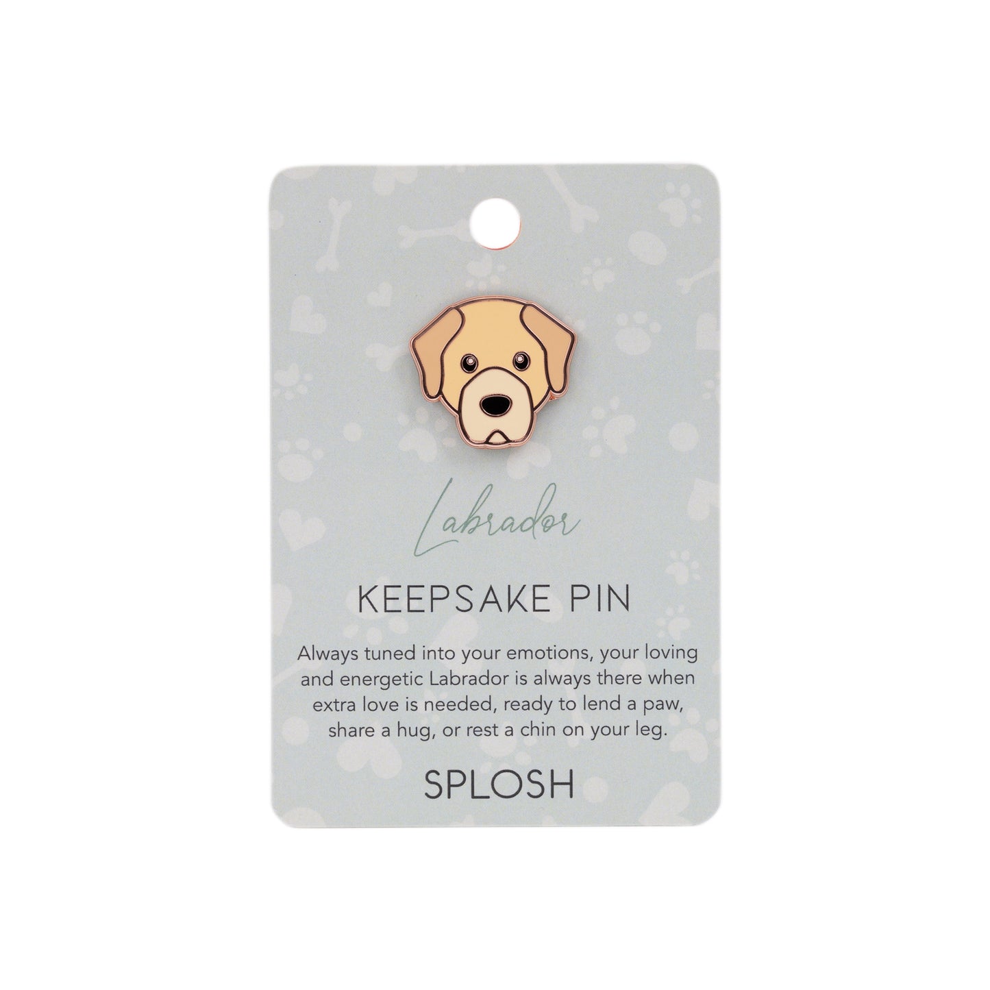 Splosh - Keepsake Pin Labrador