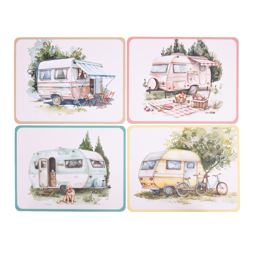 Splosh - Caravan Placemats Set of 4